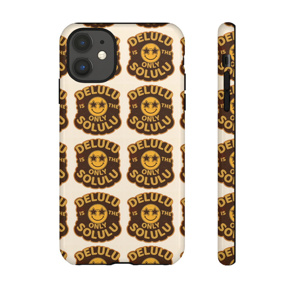 Delulu Is Only Solulu Phone Case