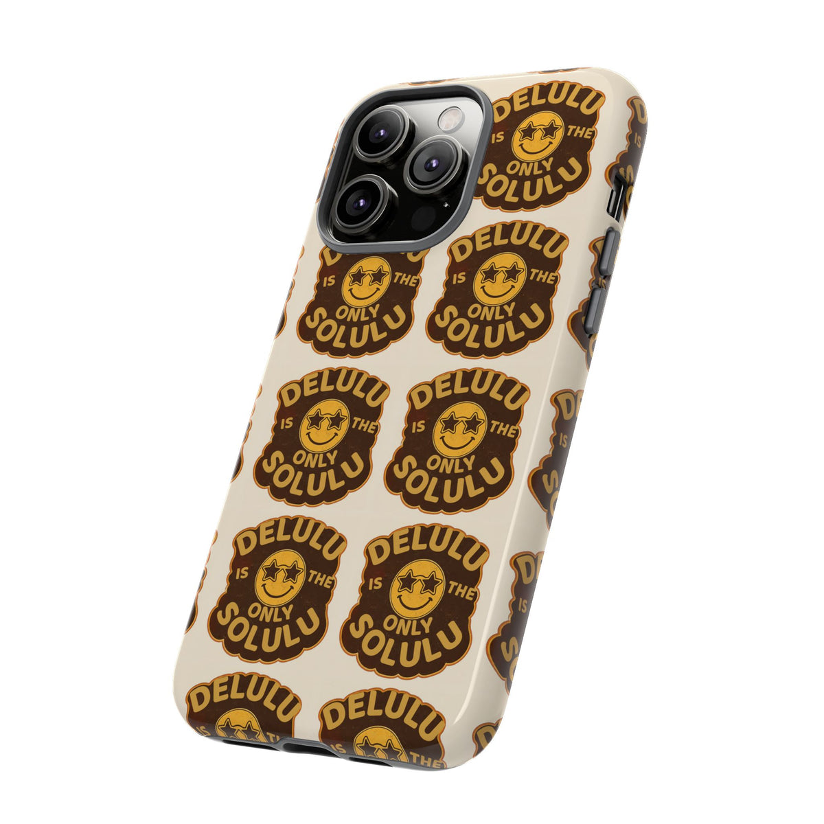 Coque de téléphone « Le délire, c’est la seule solution »