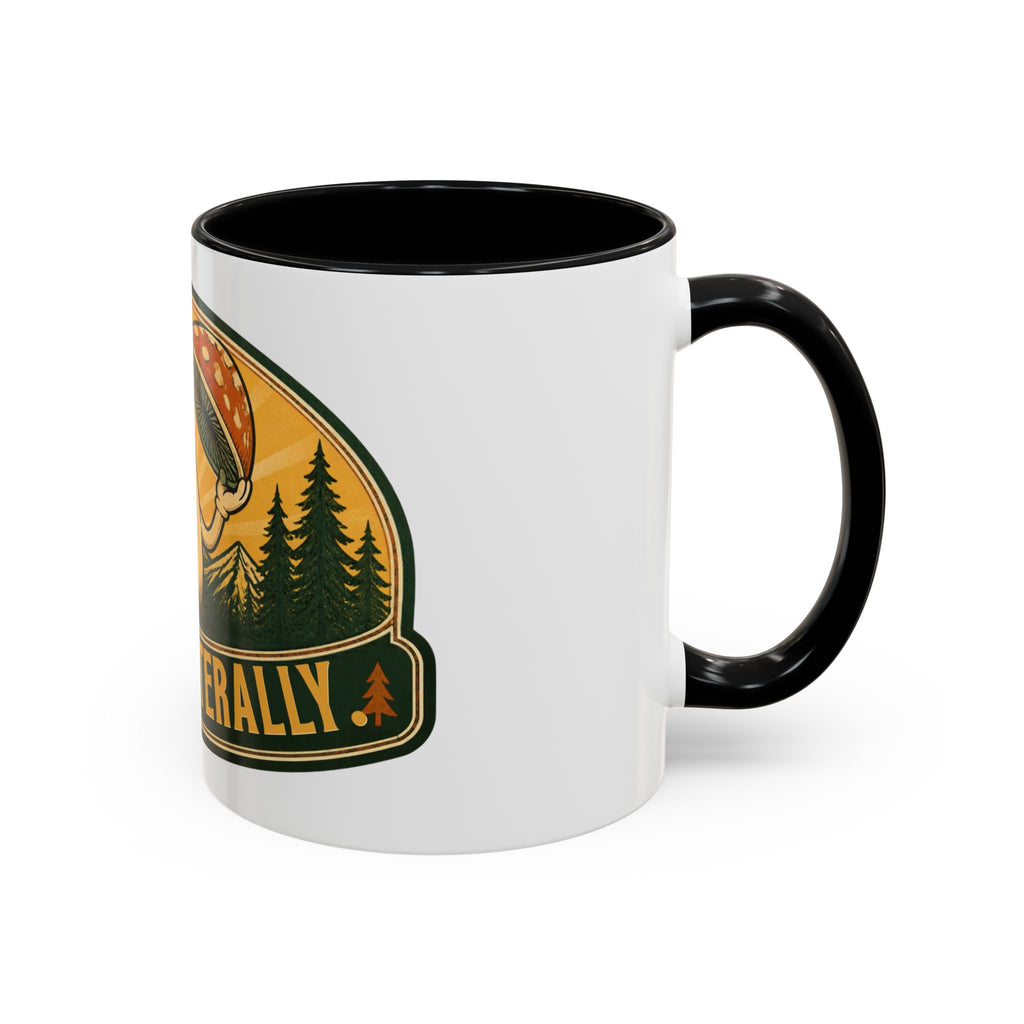No Cap, Literally Mushroom Coffee Mug