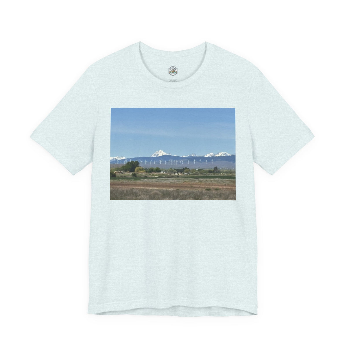 T-shirt photo du mont Stuart : édition Ellensburg