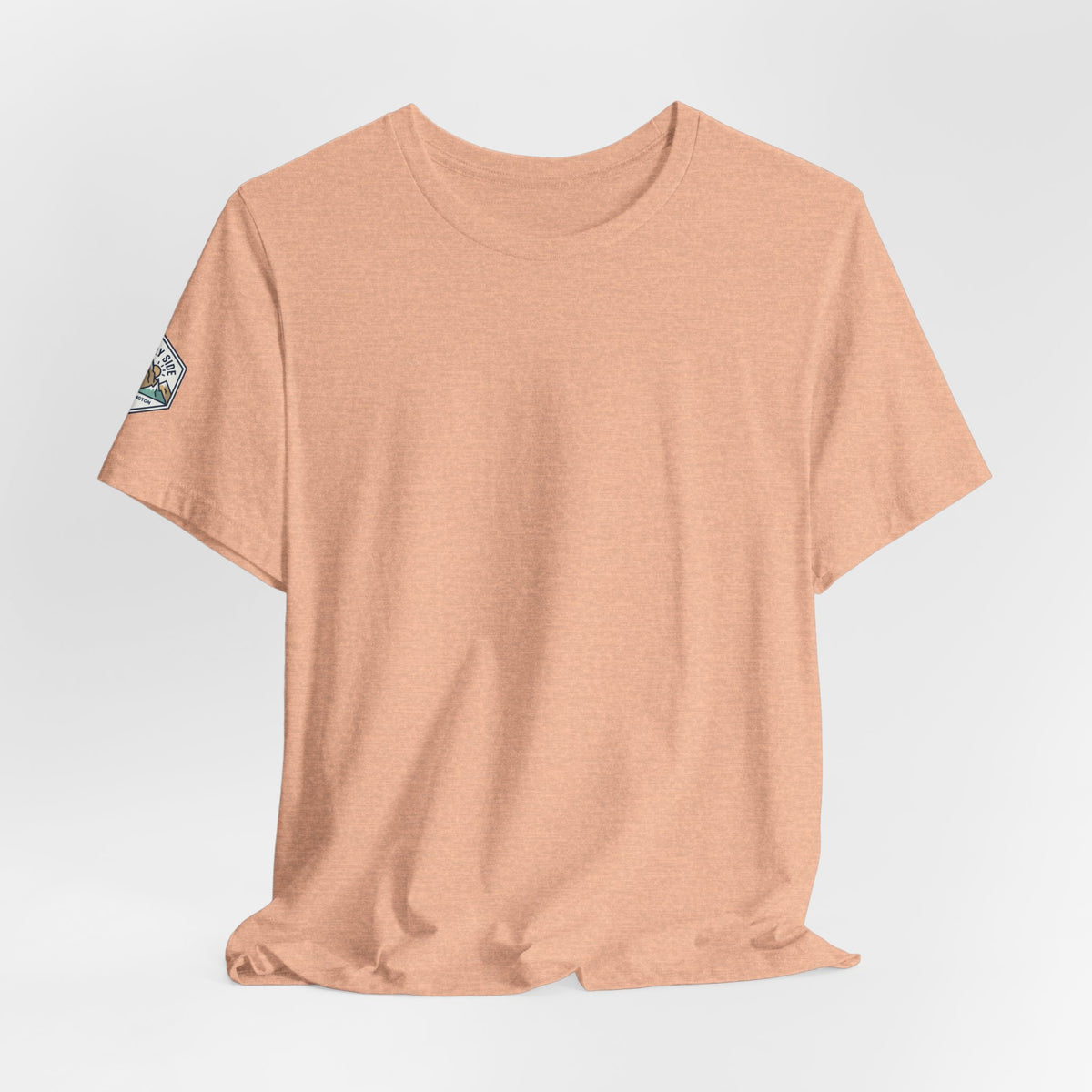 Mt. Stuart Photo T-Shirt Back: Ellensburg Edition