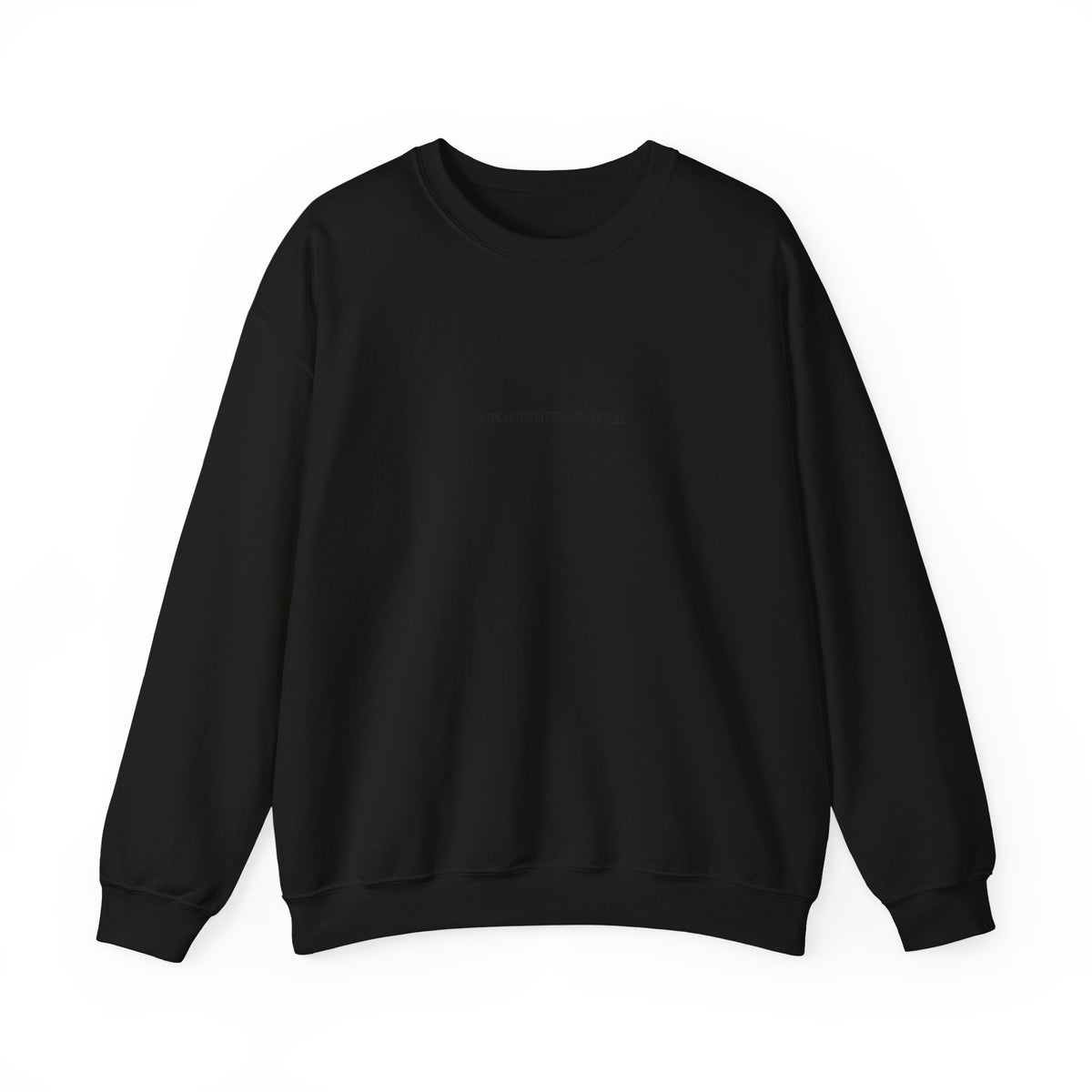 I Am Only Here for an Alibi Minimalist Crewneck Sweatshirt