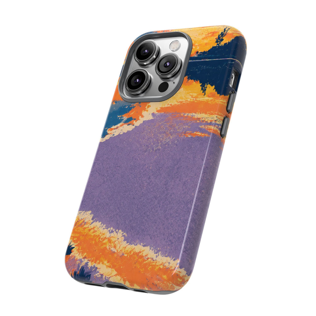 Sunset Landscape Tough Phone Case