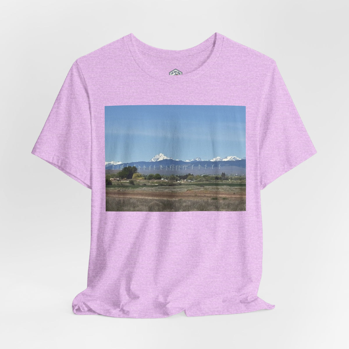 T-shirt photo du mont Stuart : édition Ellensburg