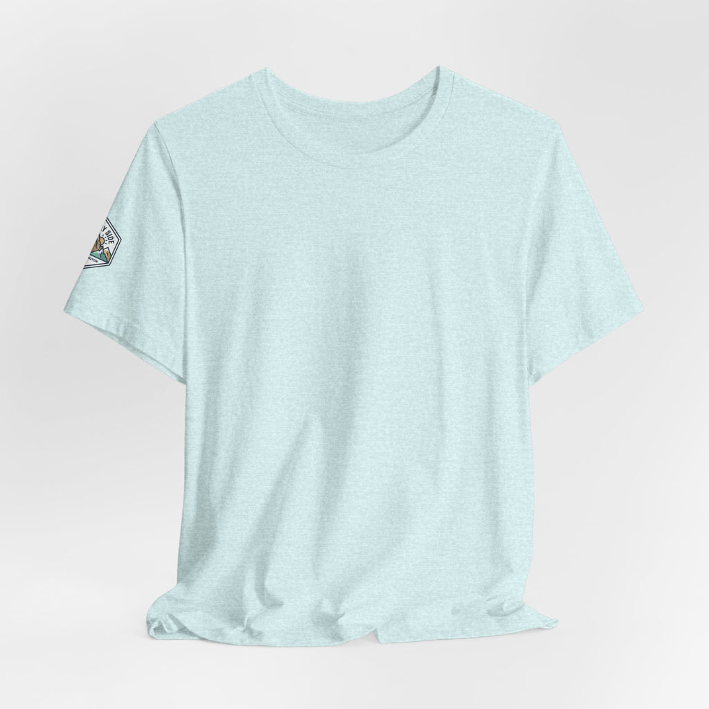 Mt. Stuart Photo T-Shirt Back: Ellensburg Edition