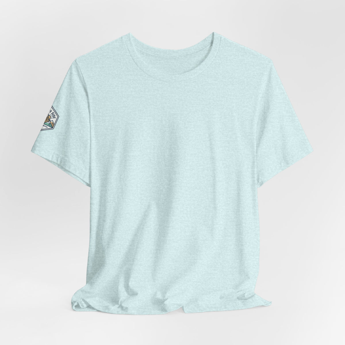 Mt. Stuart Photo T-Shirt Back: Ellensburg Edition