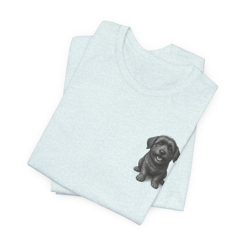T-shirt mignon pour les amoureux des Schnoodles