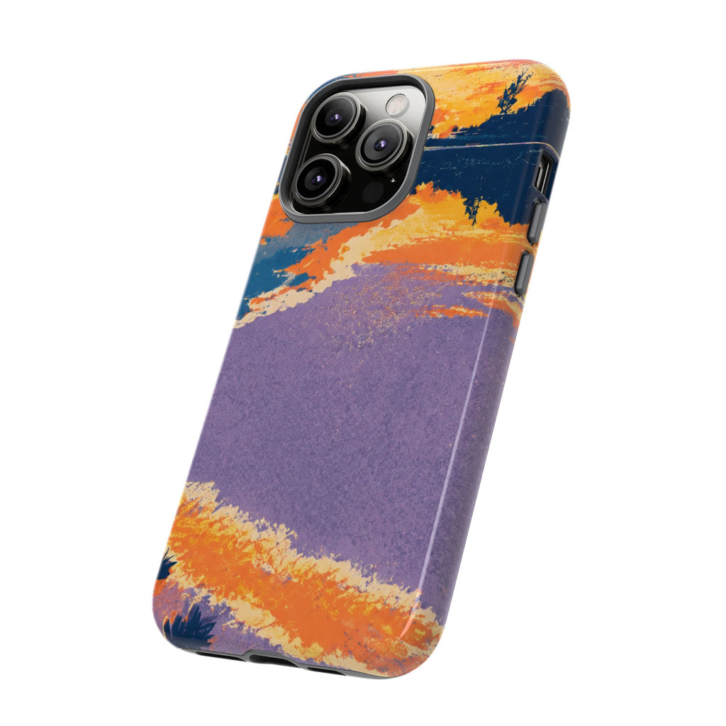 Sunset Landscape Tough Phone Case
