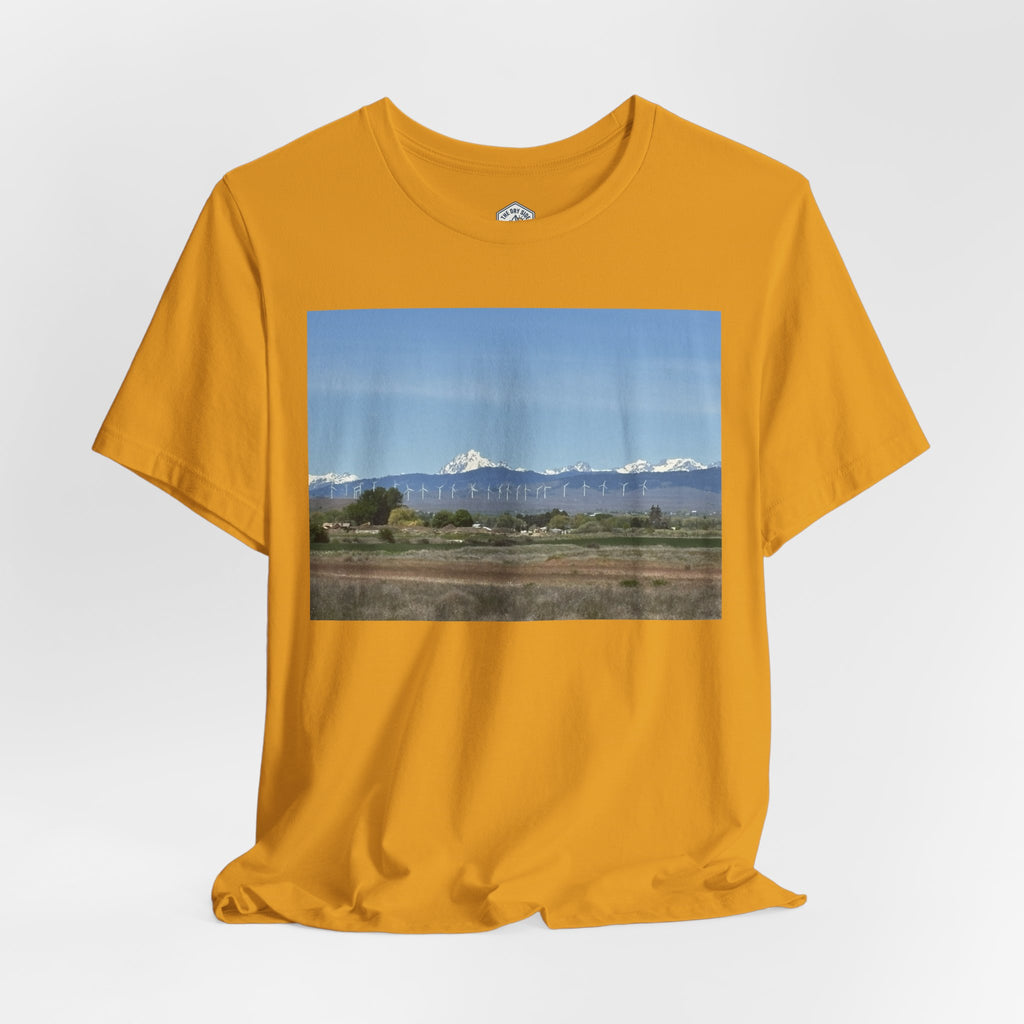 T-shirt photo du mont Stuart : édition Ellensburg