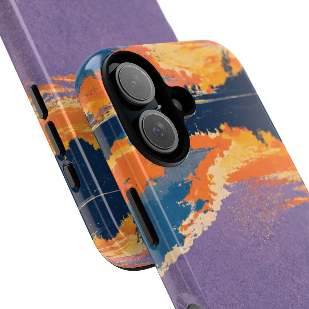 Sunset Landscape Tough Phone Case