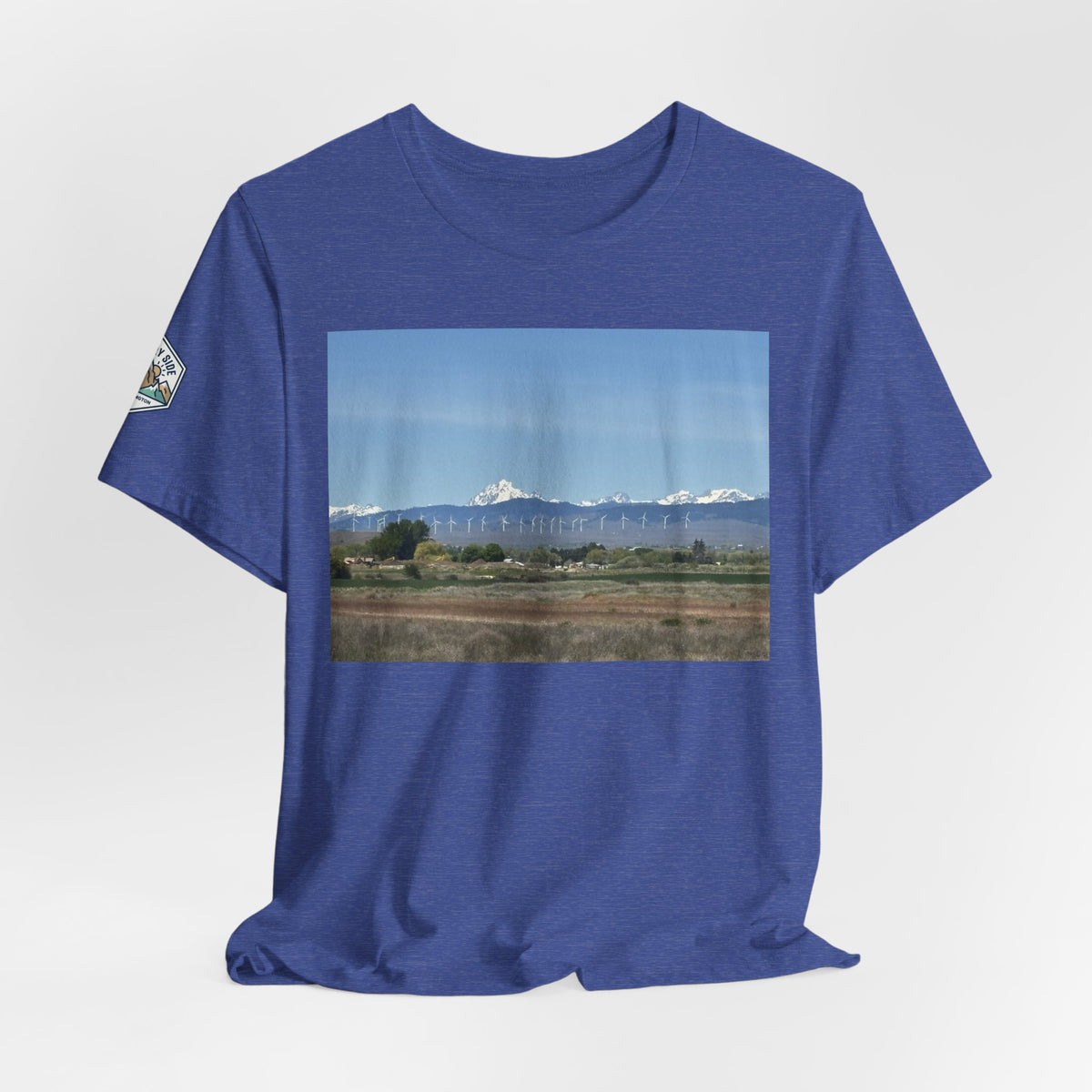Mt. Stuart Photo T-Shirt: Ellensburg Edition
