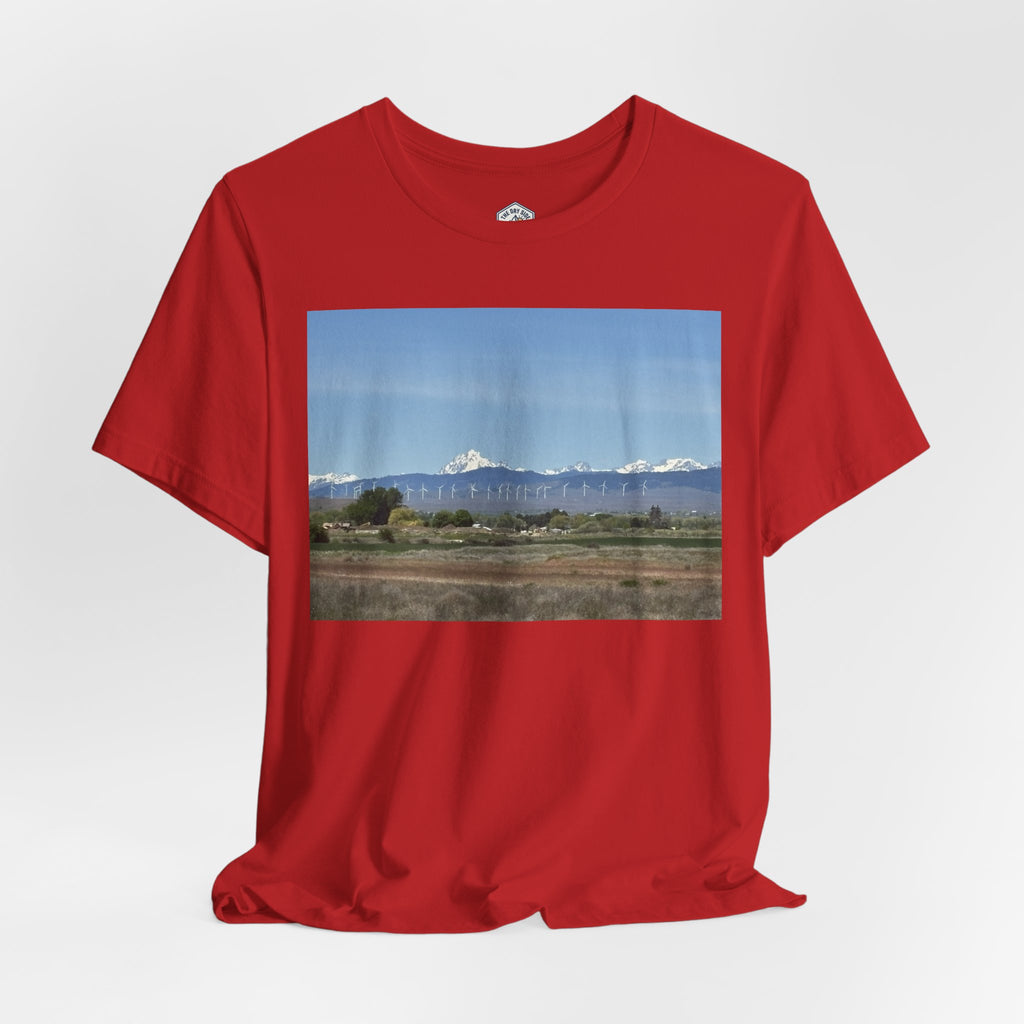 T-shirt photo du mont Stuart : édition Ellensburg