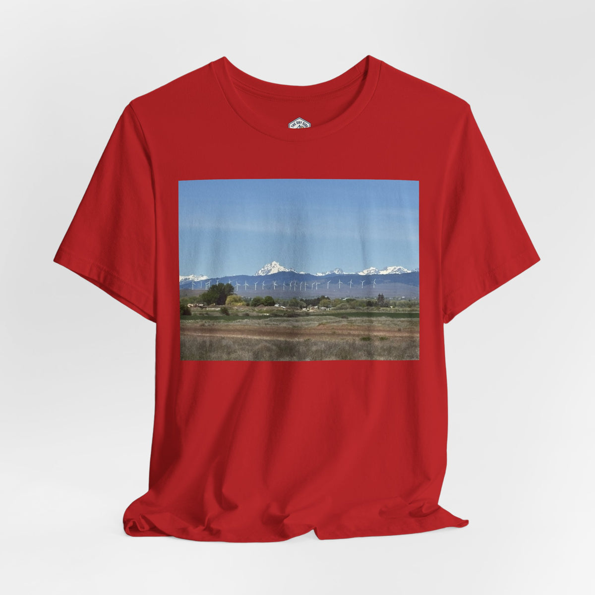 T-shirt photo du mont Stuart : édition Ellensburg