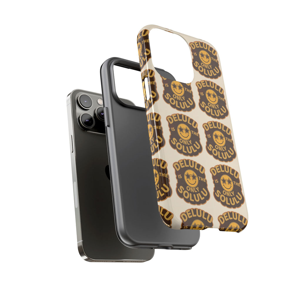 Coque de téléphone « Le délire, c’est la seule solution »