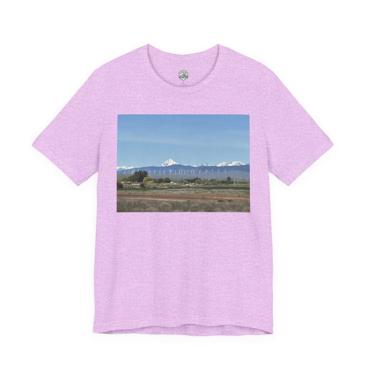 T-shirt photo du mont Stuart : édition Ellensburg