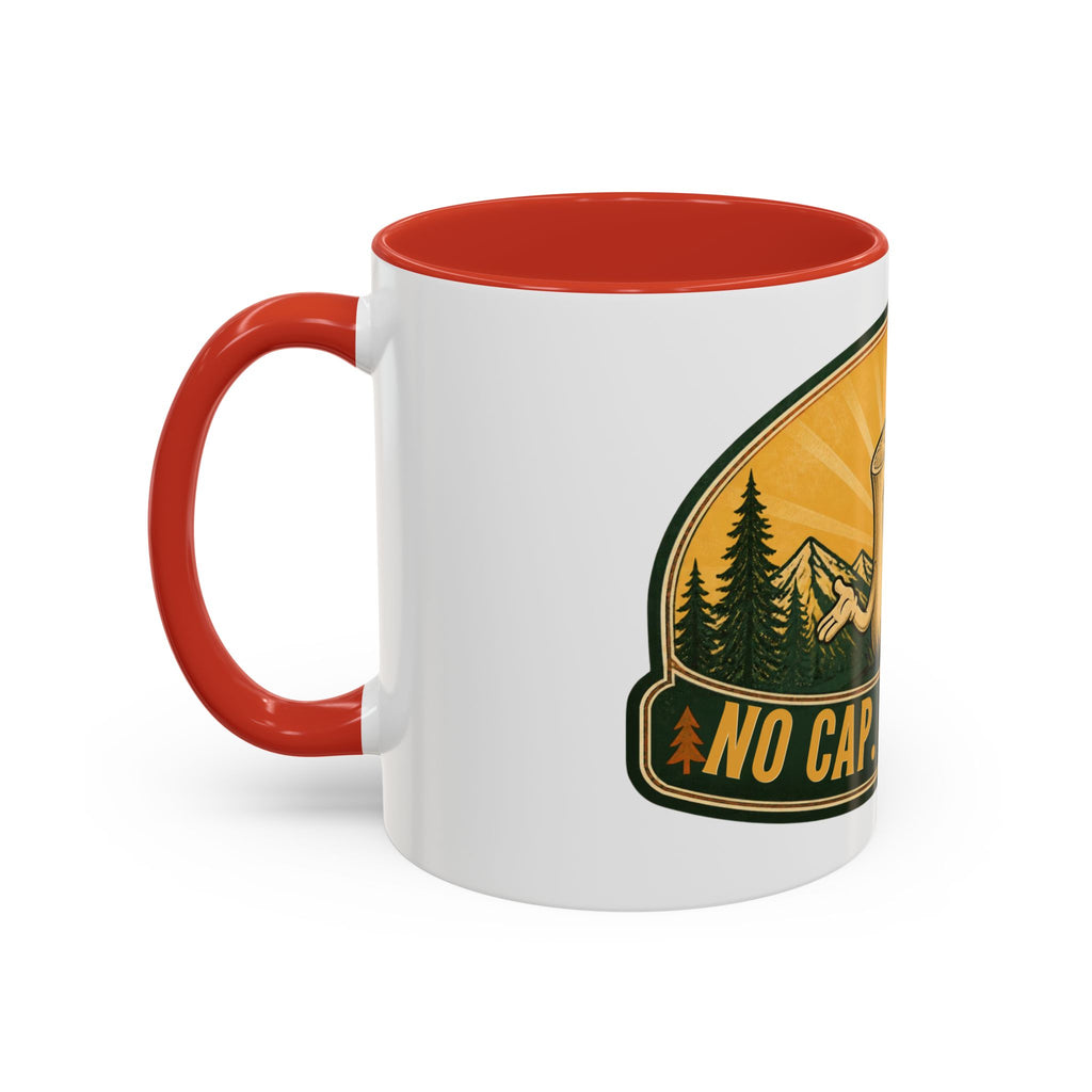 No Cap, Literally Mushroom Coffee Mug