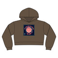 Women’s Relaxed Crop Hoodie No Crumbs, No Cap