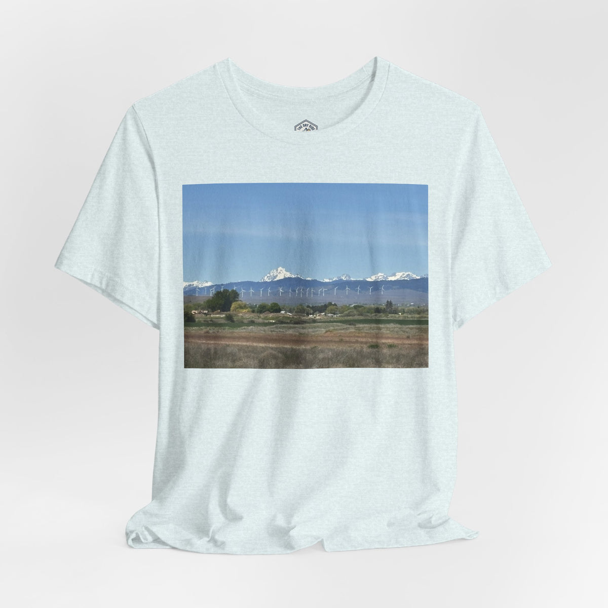 T-shirt photo du mont Stuart : édition Ellensburg