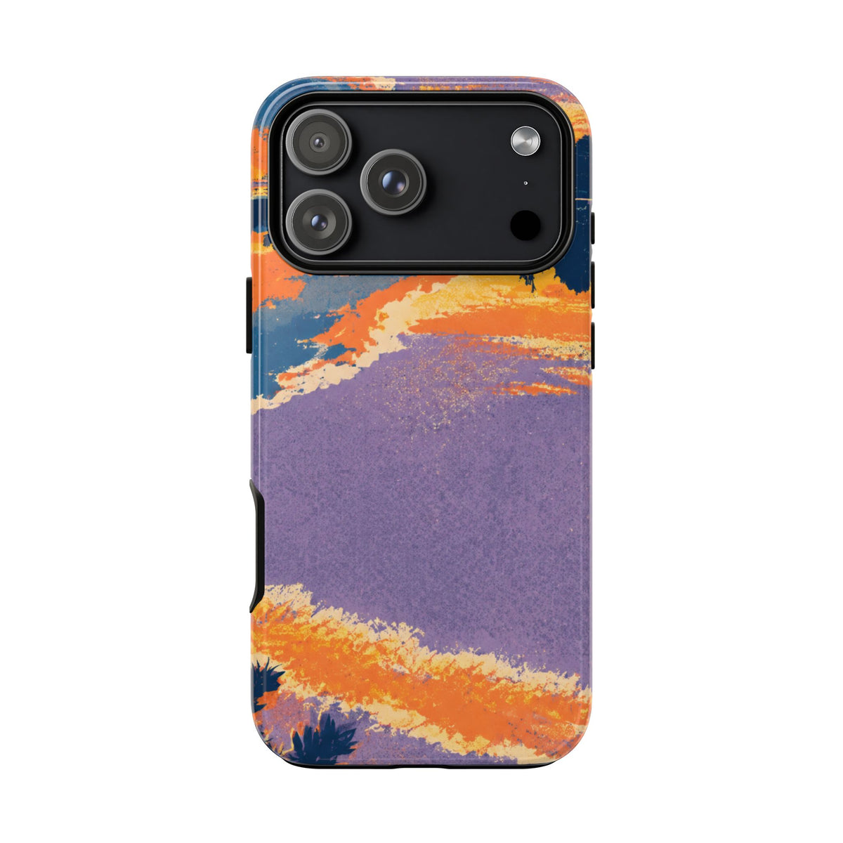 Sunset Landscape Tough Phone Case
