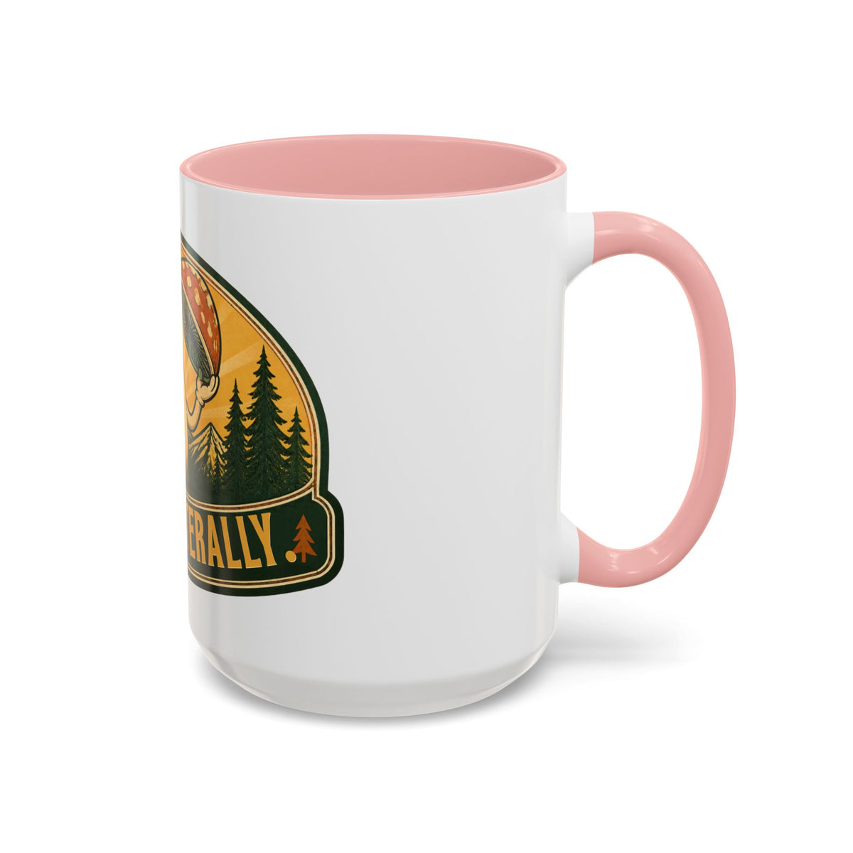 No Cap, Literally Mushroom Coffee Mug