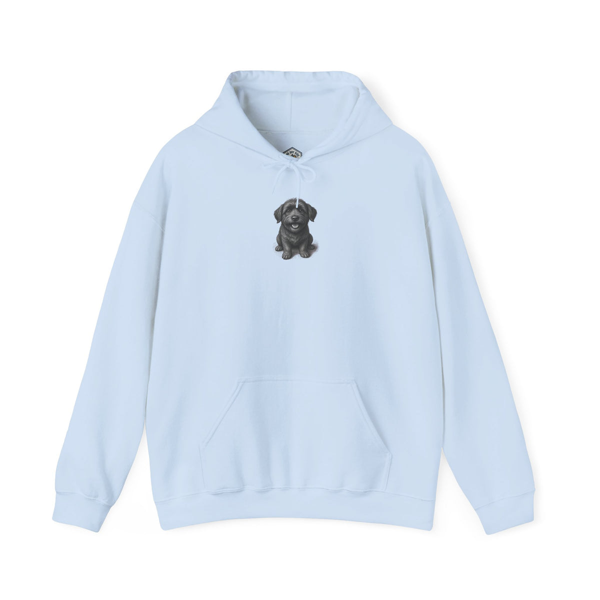 Sweat à capuche pour adorable chiot Schnoodle