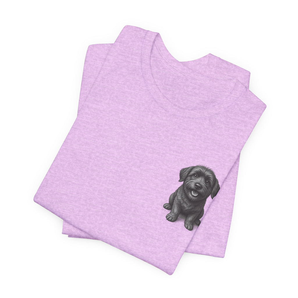 Cute Schnoodle Dog Lover T-Shirt