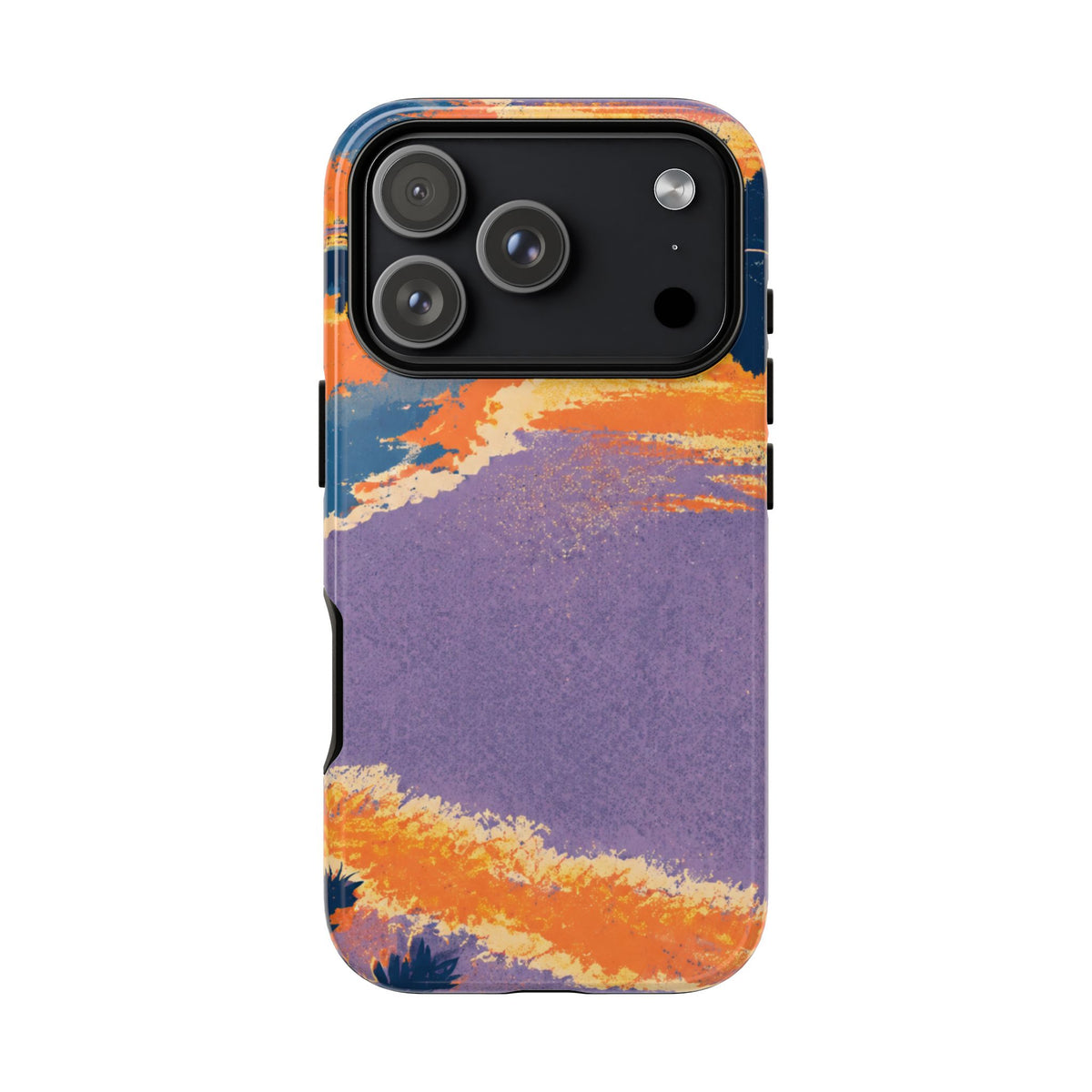 Sunset Landscape Tough Phone Case