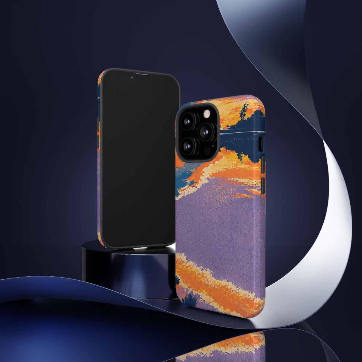 Sunset Landscape Tough Phone Case