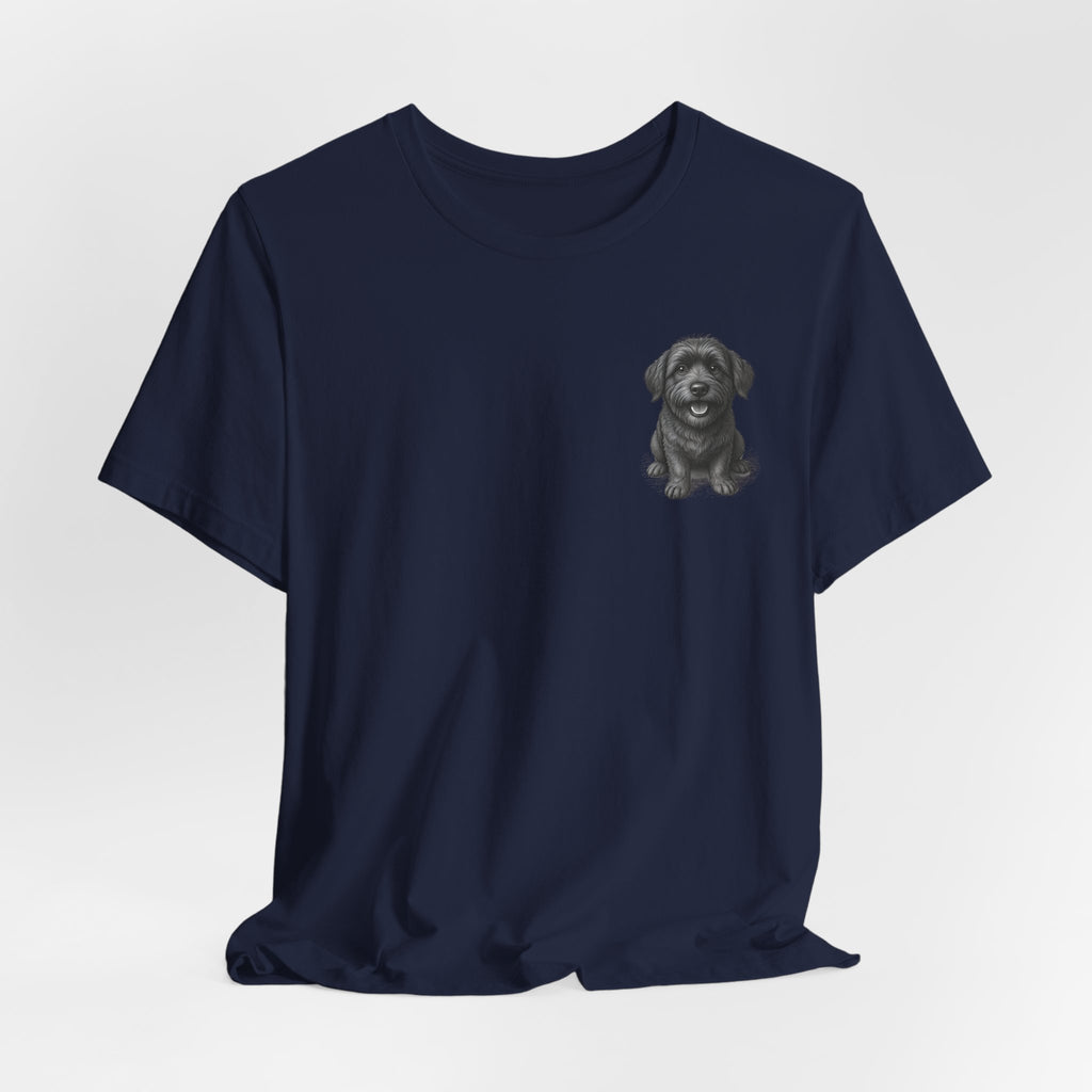 T-shirt mignon pour les amoureux des Schnoodles