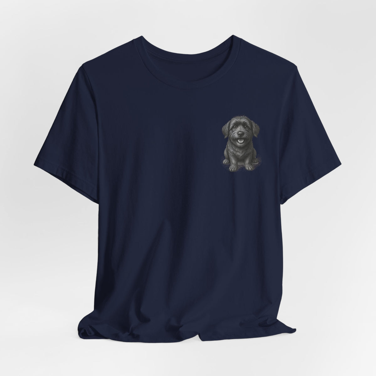 T-shirt mignon pour les amoureux des Schnoodles