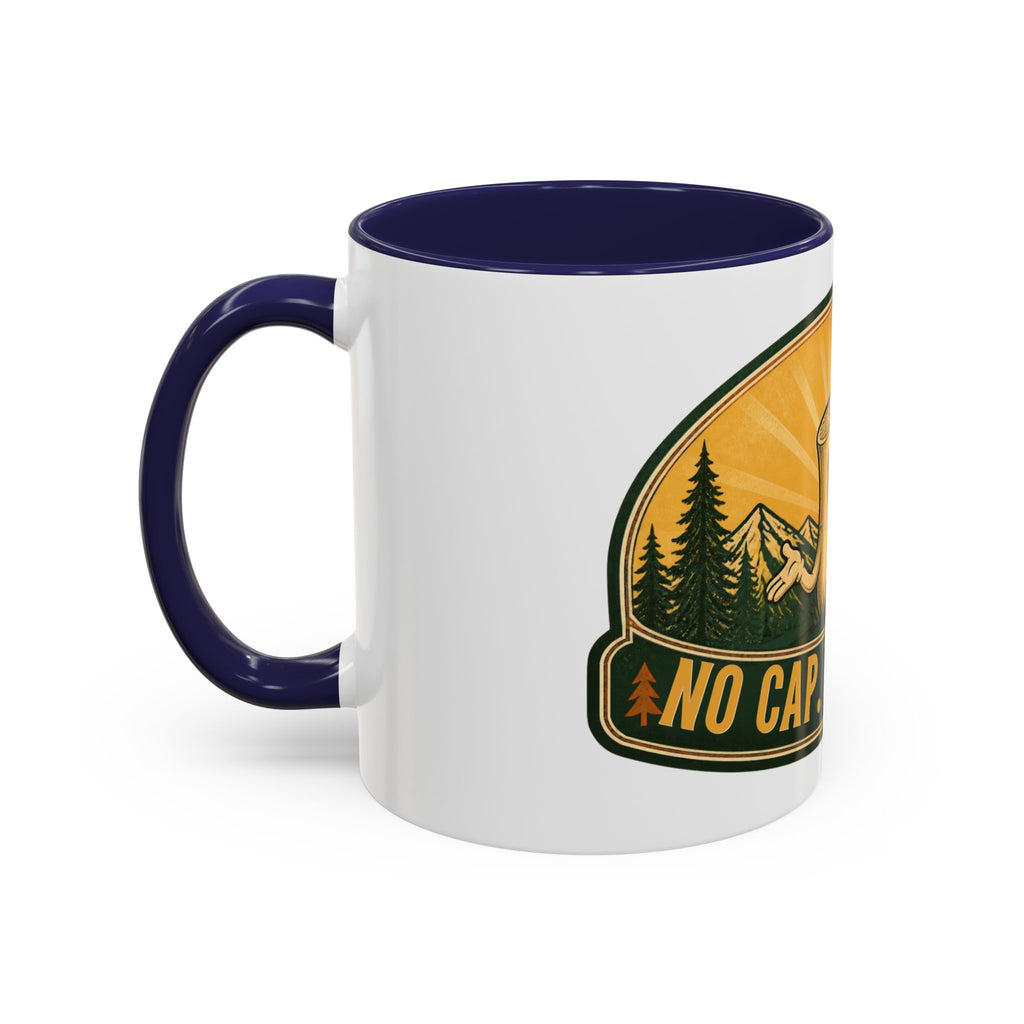 No Cap, Literally Mushroom Coffee Mug