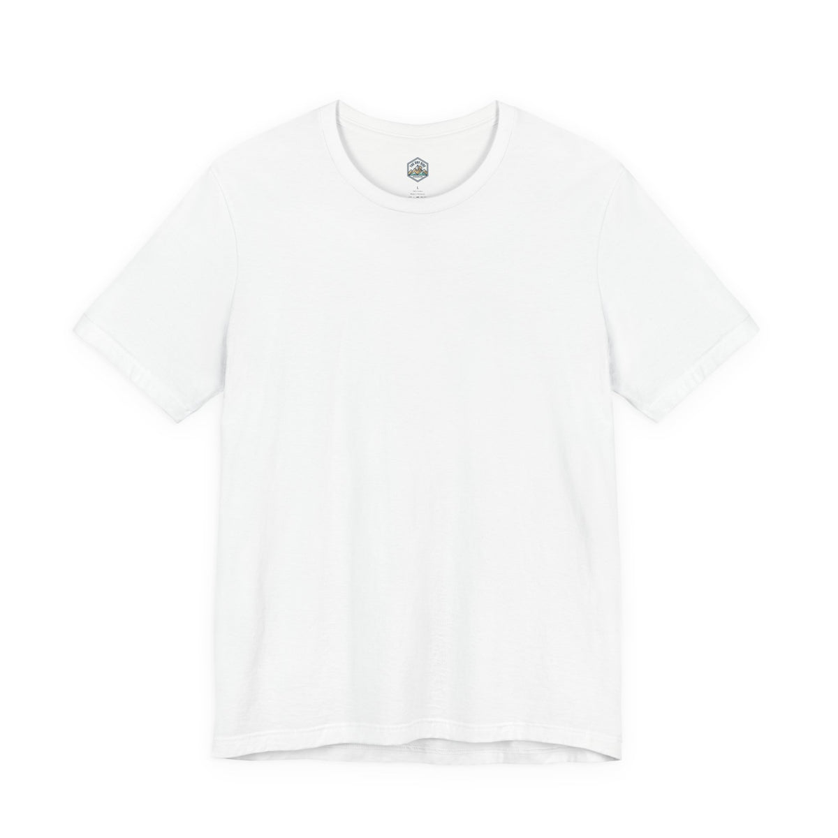 T-shirt photo du mont Stuart – Dos : édition Ellensburg
