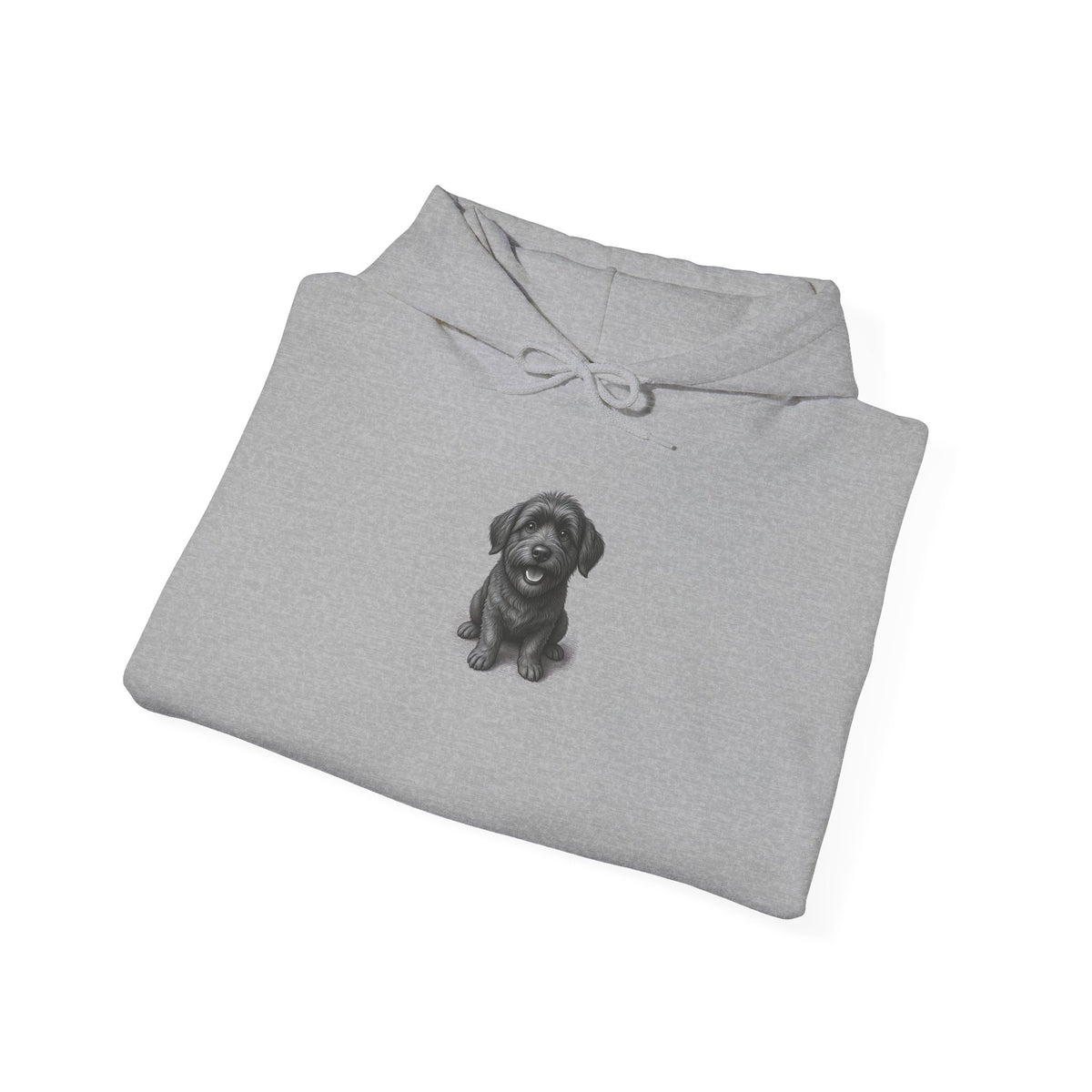 Sweat à capuche pour adorable chiot Schnoodle