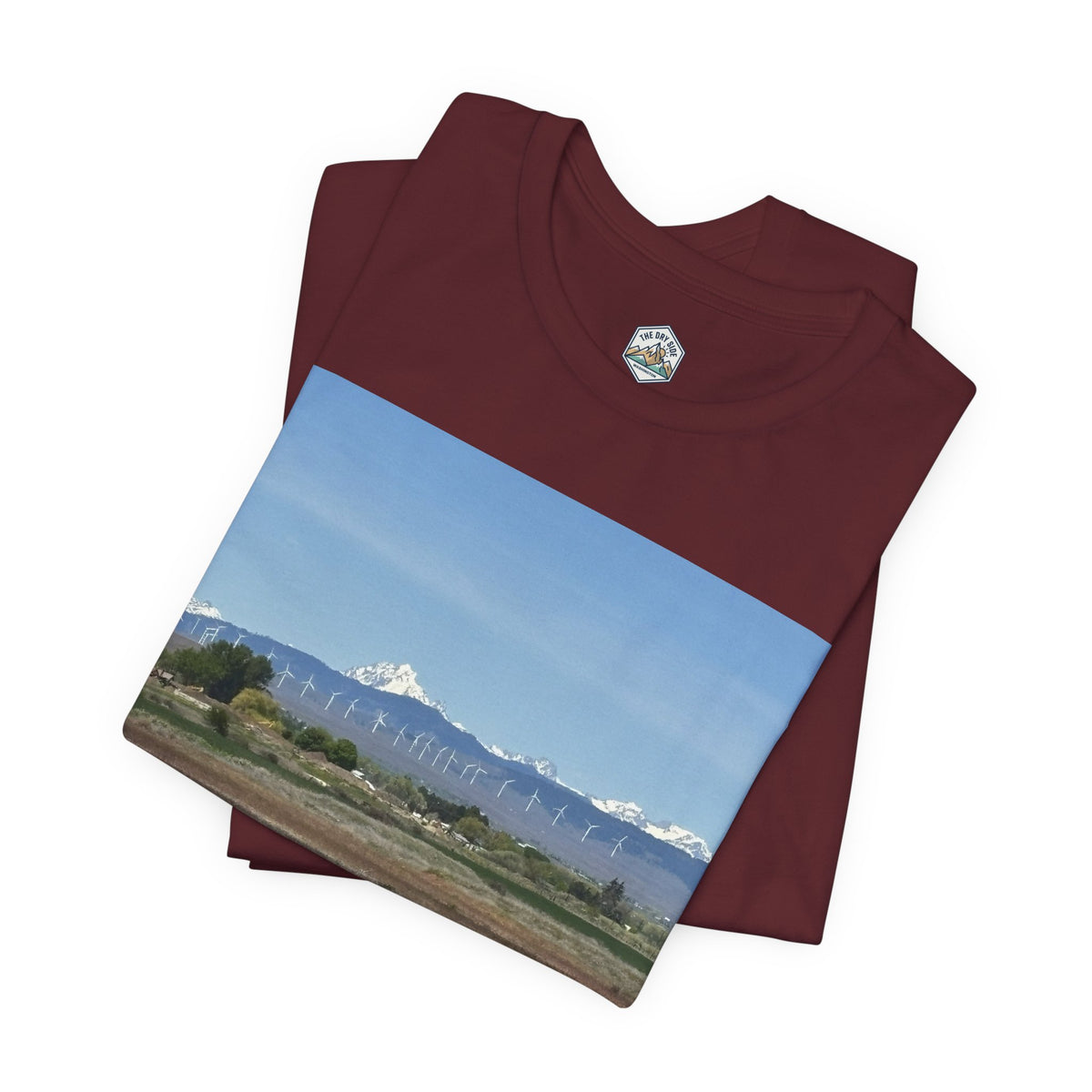 T-shirt photo du mont Stuart : édition Ellensburg