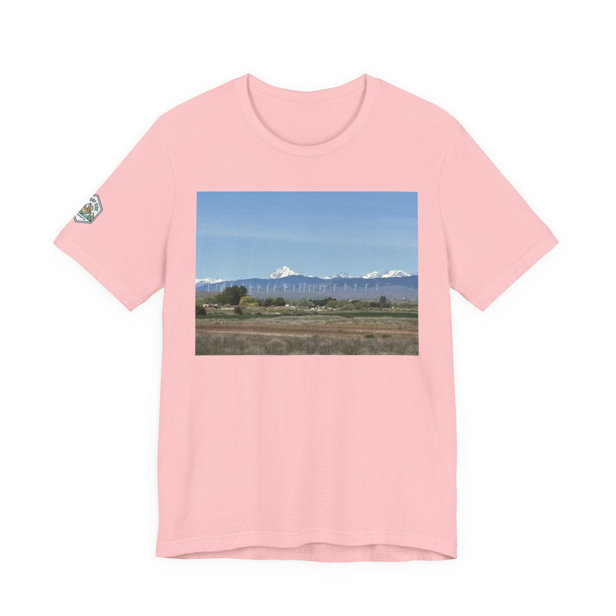 Mt. Stuart Photo T-Shirt: Ellensburg Edition