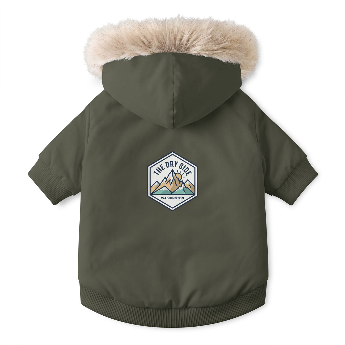 La veste imperméable pour chien Dry Side Washington