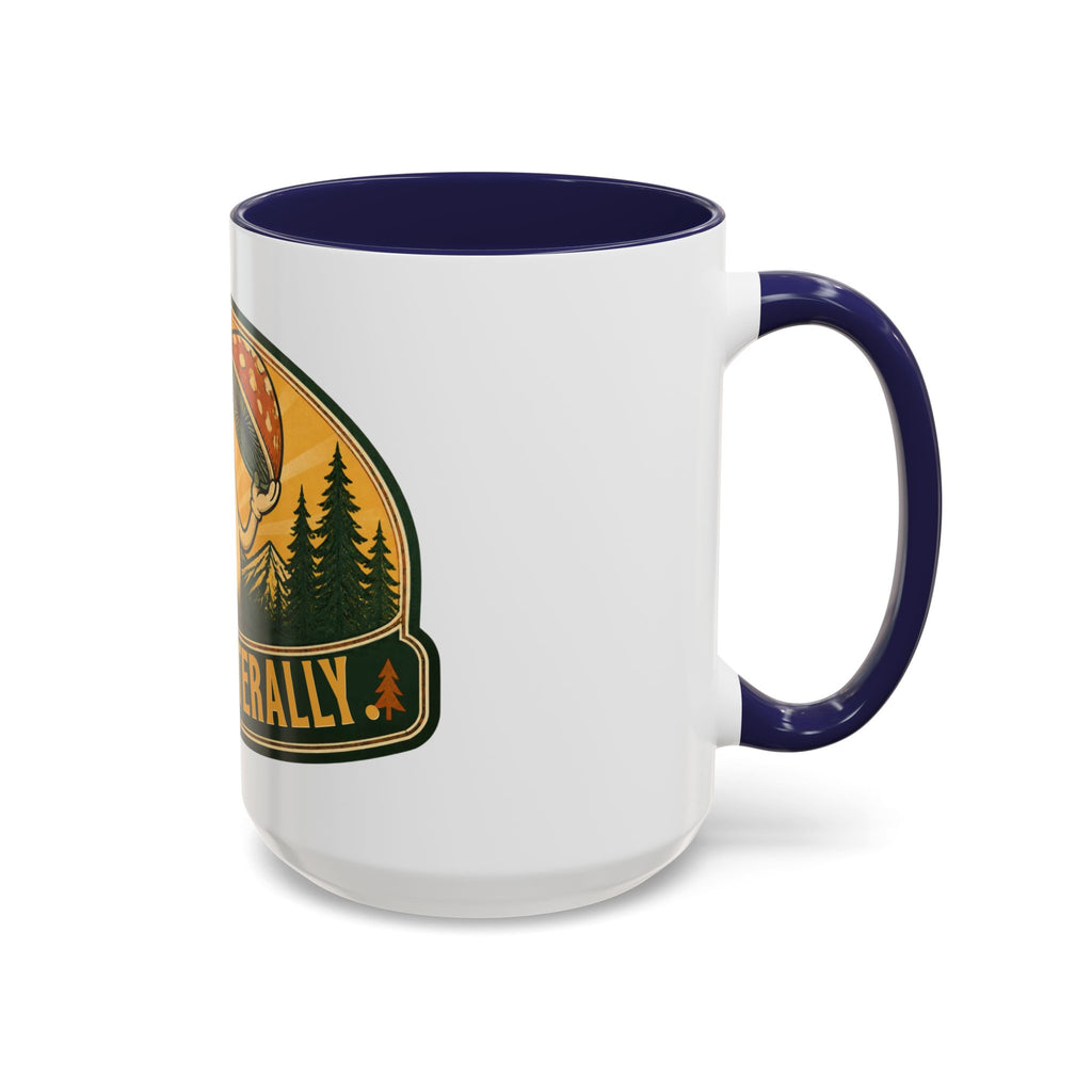 No Cap, Literally Mushroom Coffee Mug