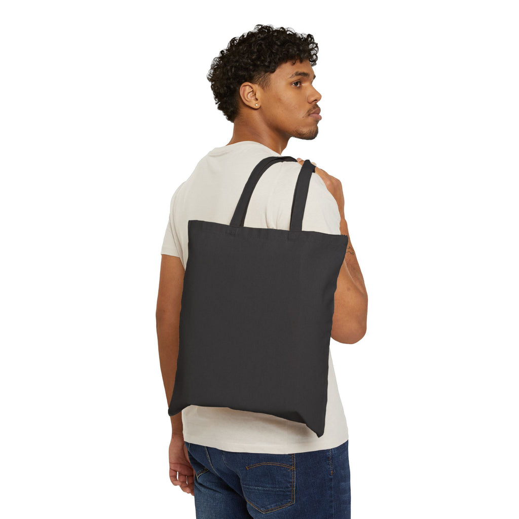 Retro Ellensburg Ringer Loop Sunset Canvas Tote Bag