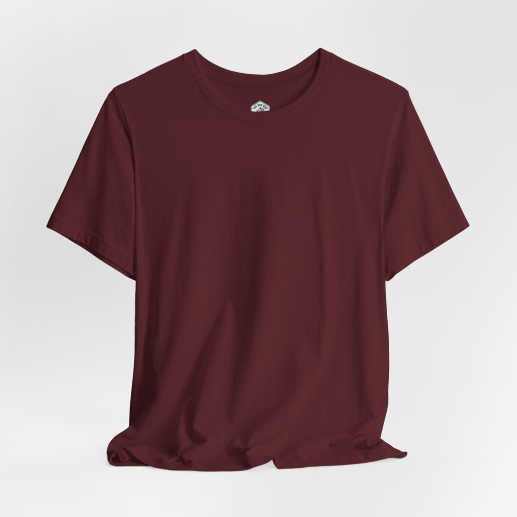 T-shirt photo du mont Stuart – Dos : édition Ellensburg