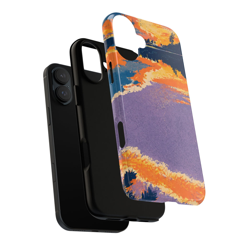 Sunset Landscape Tough Phone Case