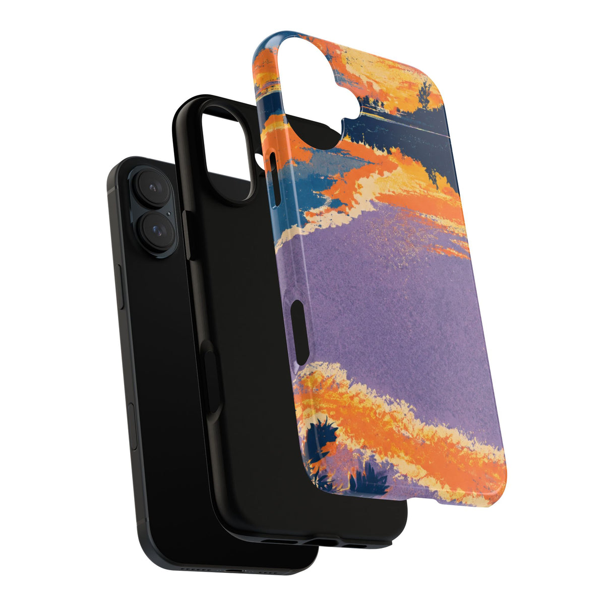 Sunset Landscape Tough Phone Case