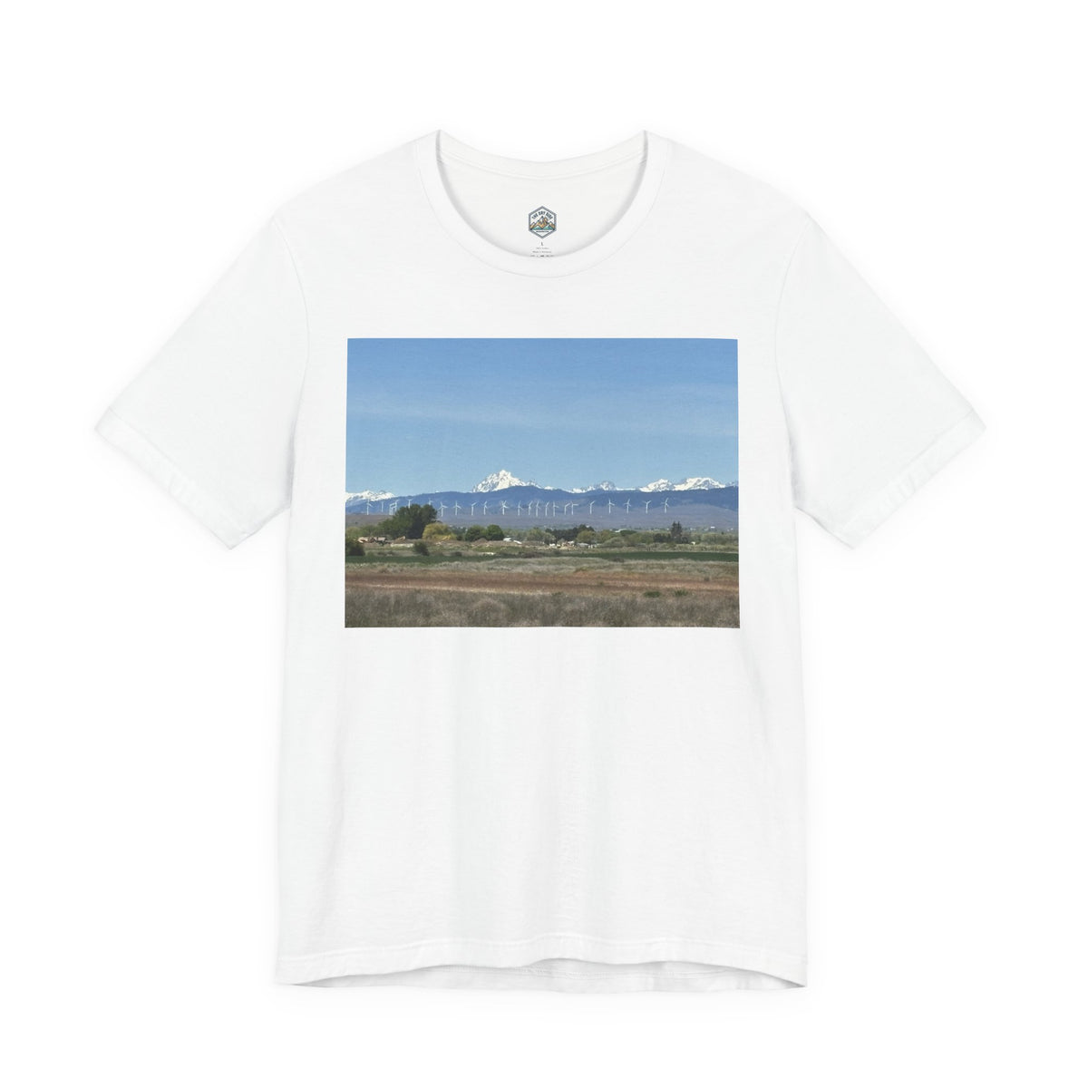 T-shirt photo du mont Stuart : édition Ellensburg