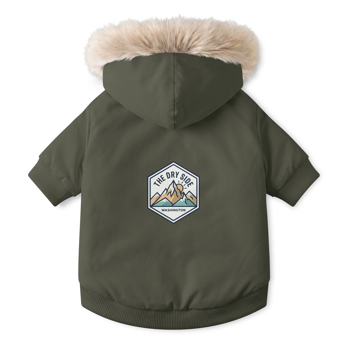 La veste imperméable pour chien Dry Side Washington