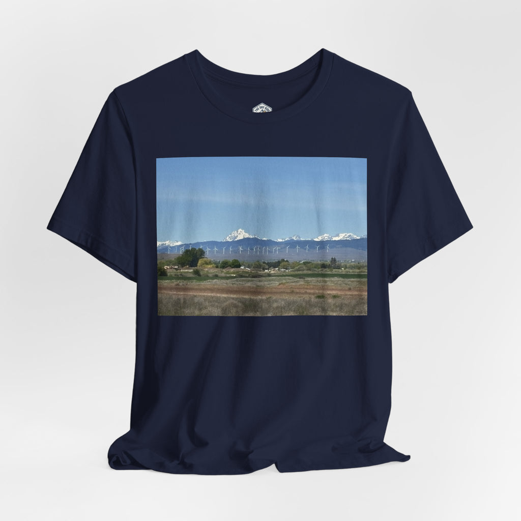 T-shirt photo du mont Stuart : édition Ellensburg