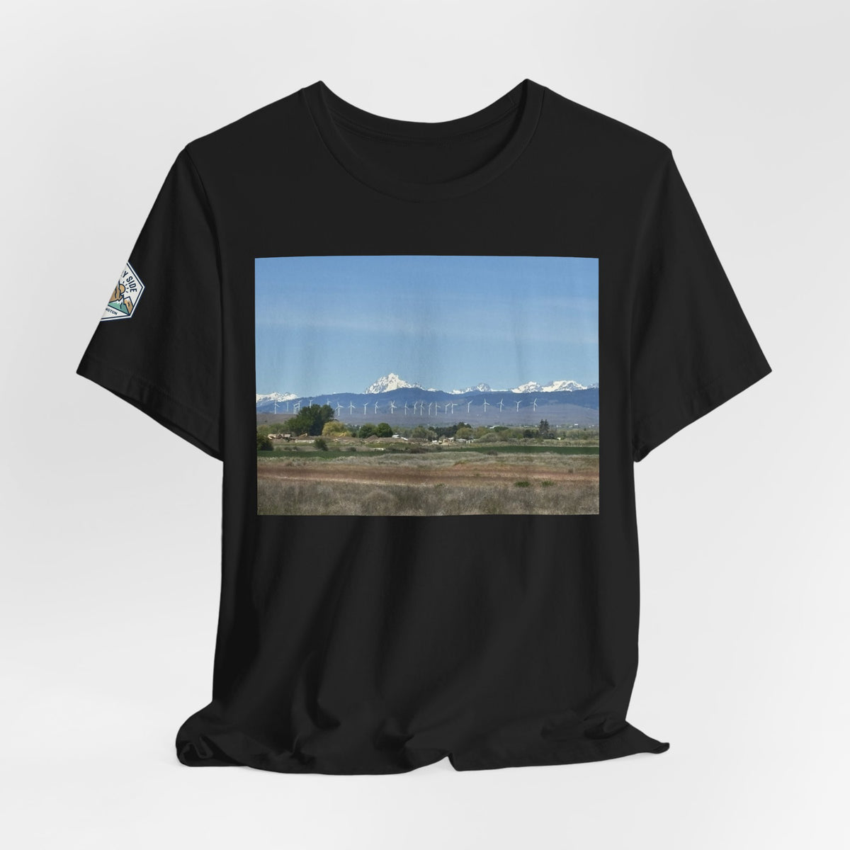 Mt. Stuart Photo T-Shirt: Ellensburg Edition