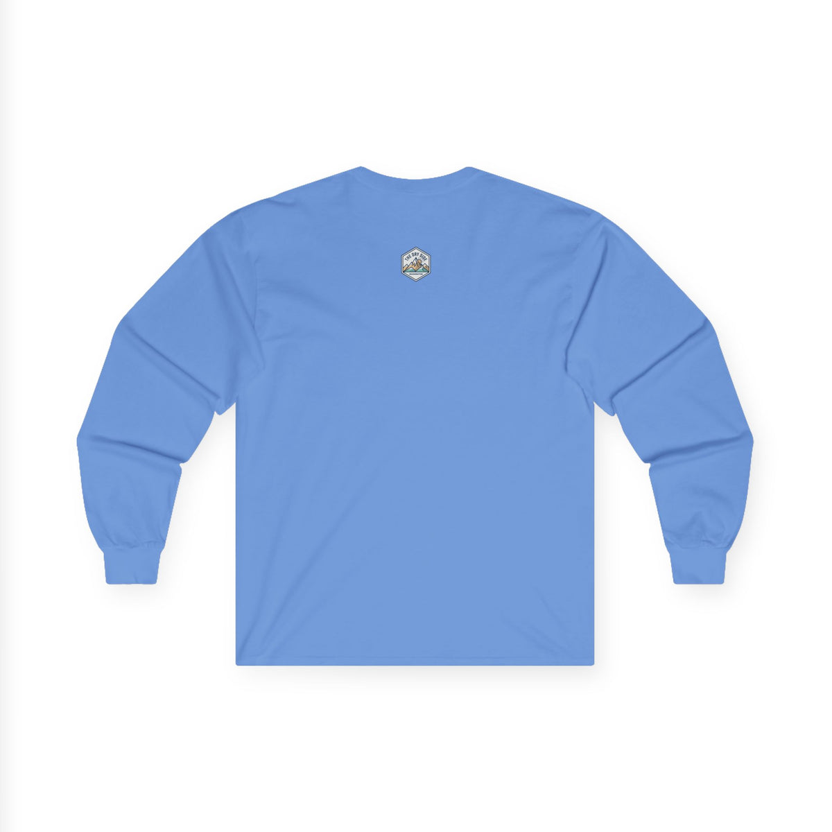 Ellensburg Sunset Fishing Pond Reflection Long Sleeve Tee