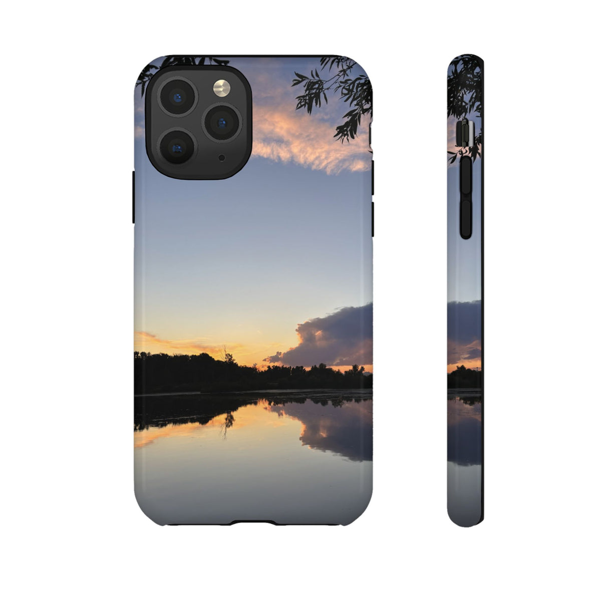 Ellensburg, Washington Sunset Lake Reflection Tough Phone Case