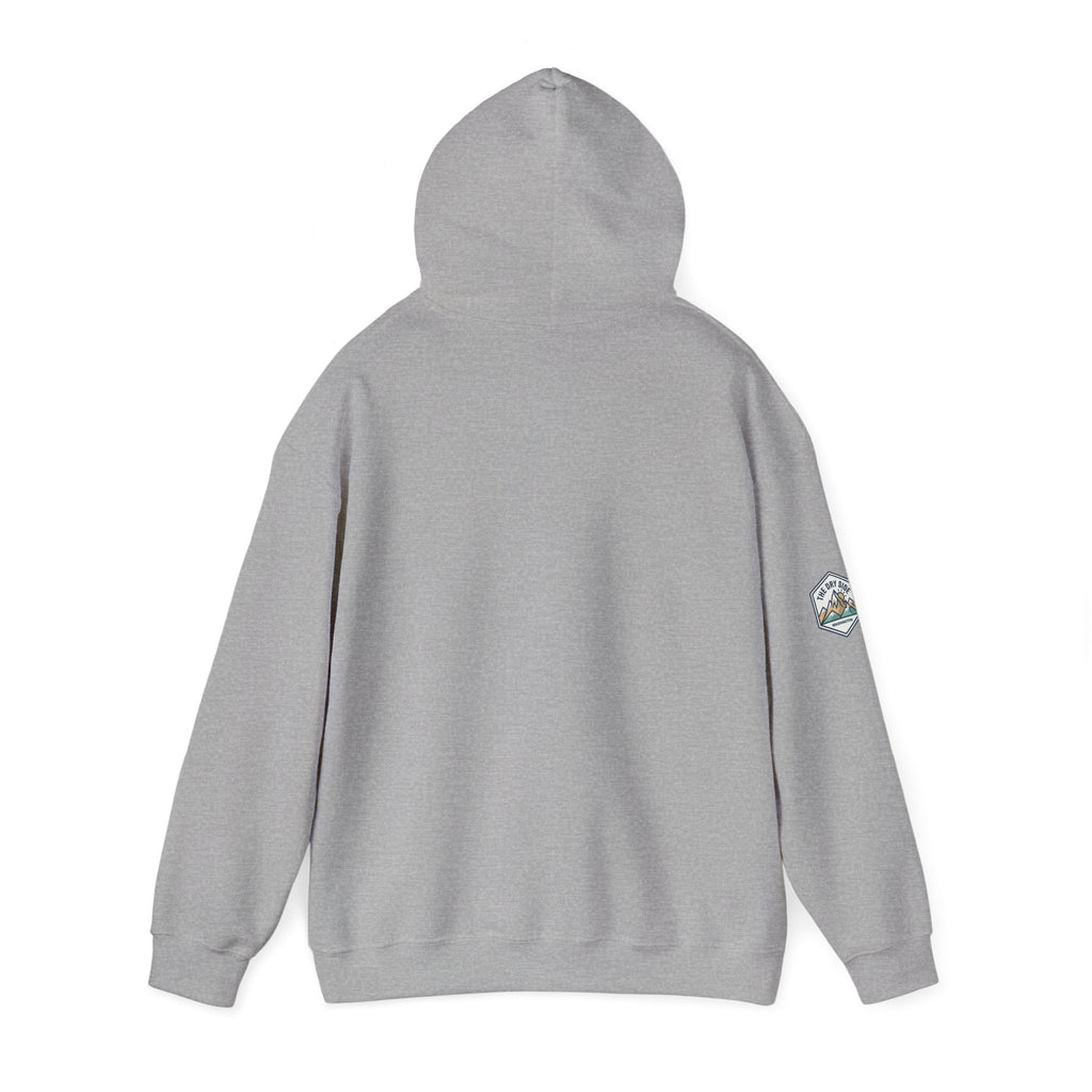 I Am Only Here for an Alibi Graphic Hoodie