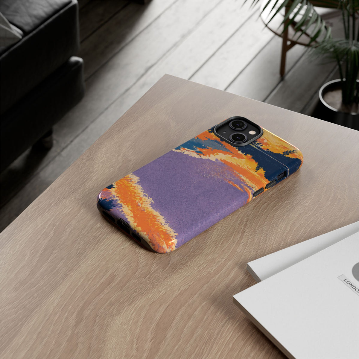 Sunset Landscape Tough Phone Case