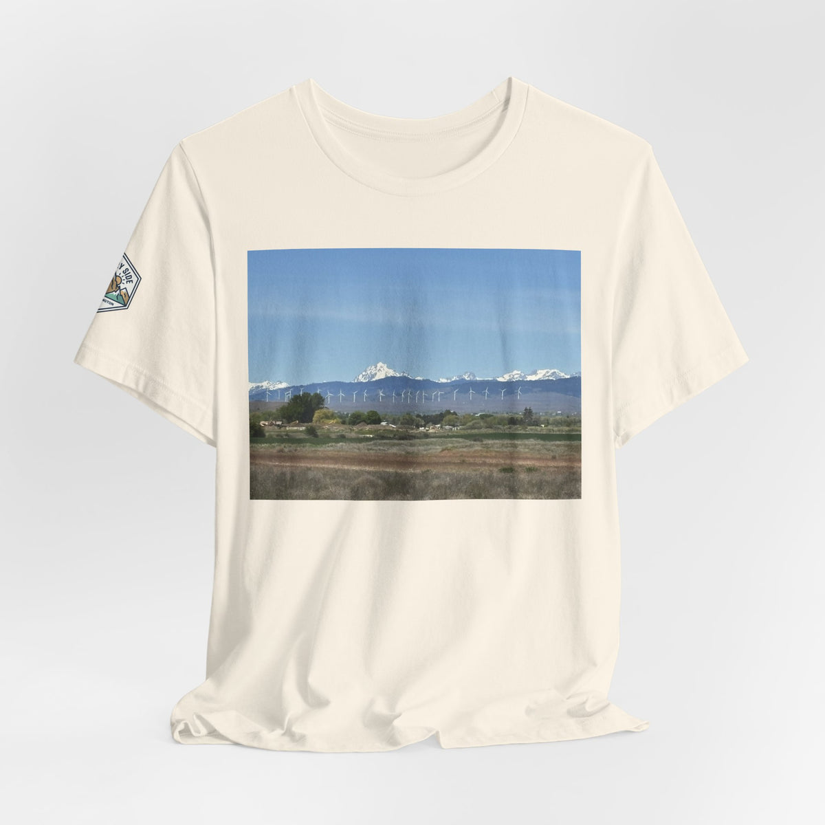 Mt. Stuart Photo T-Shirt: Ellensburg Edition